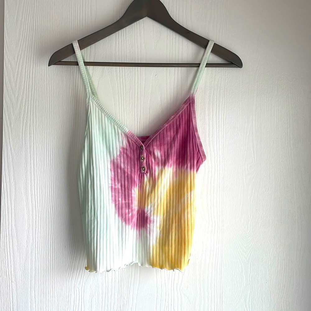 Tie Dye Crop Top